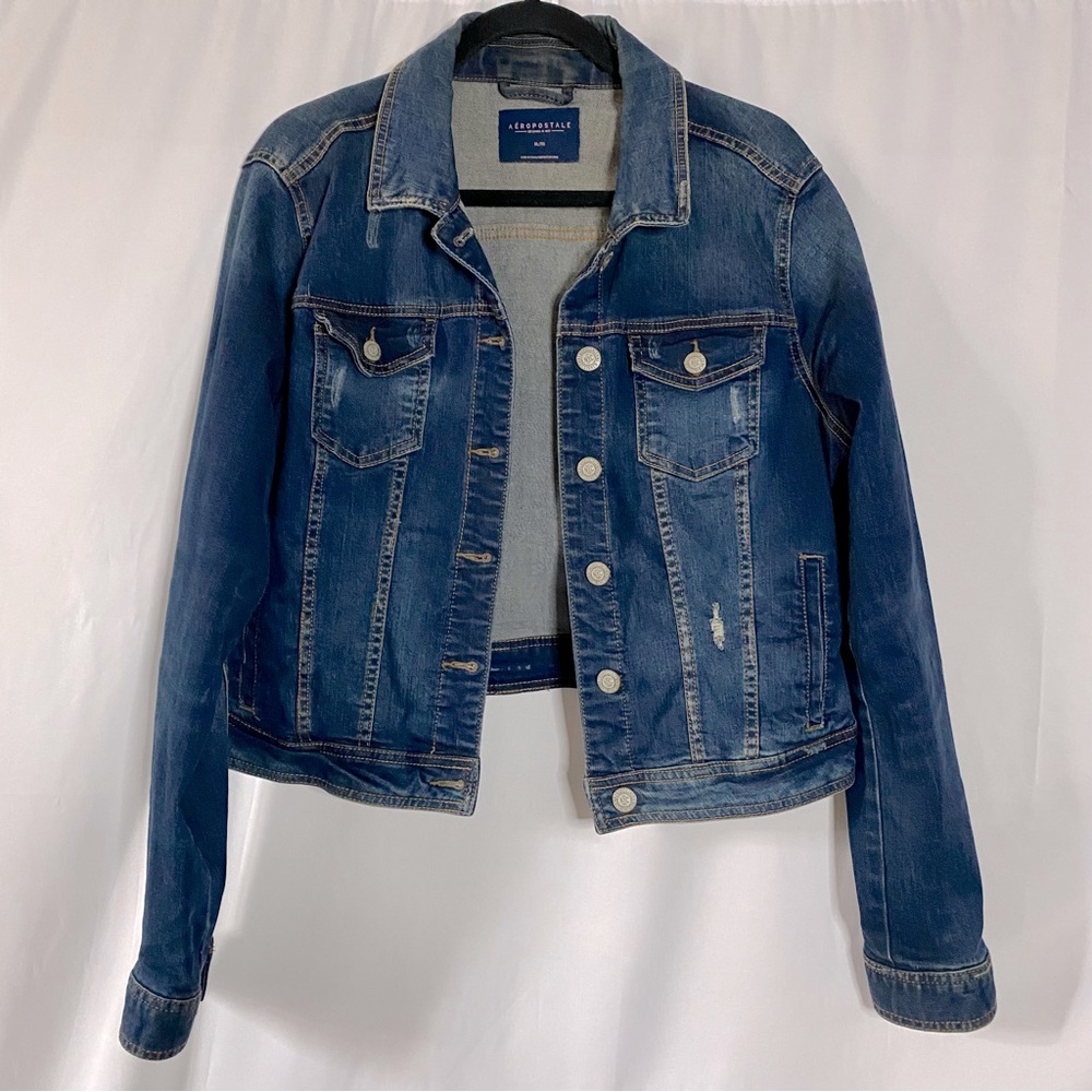 Aeropostale denim jacket XL